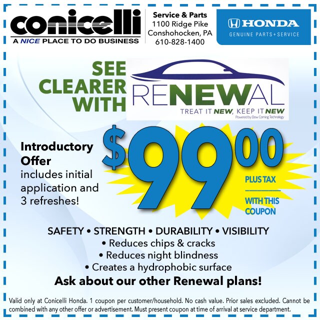 Save on Genuine Honda Service with these moneysaving coupons!