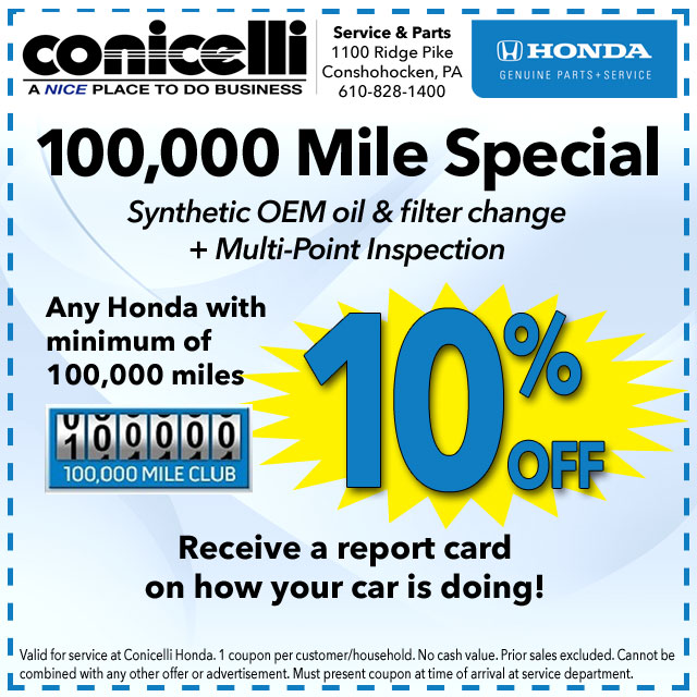 Save on Genuine Honda Service with these moneysaving coupons!