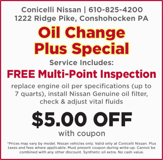 Nissan Oil Change Coupon automotive wallpaper