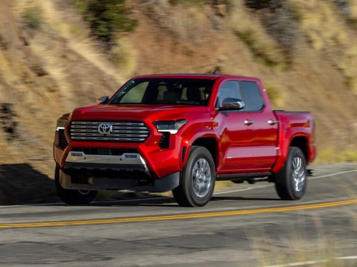 2024 Toyota Tacoma Limited - coming soon to Conicelli Toyota!