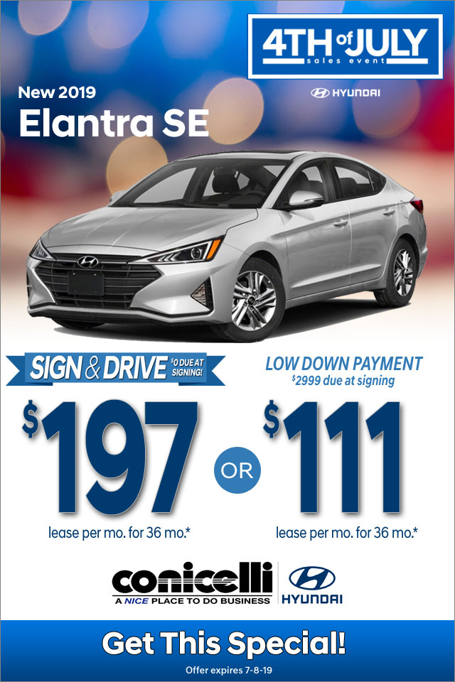 New Hyundai Specials | Hyundai Dealer near Collegeville