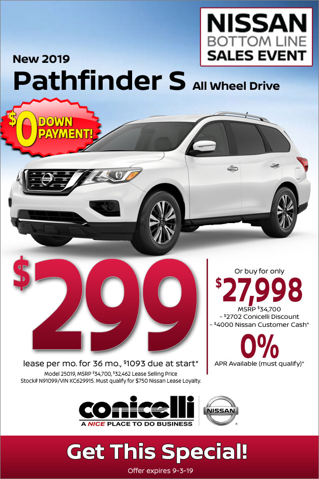 New Nissan Specials in PA Nissan Dealer near Philadelphia
