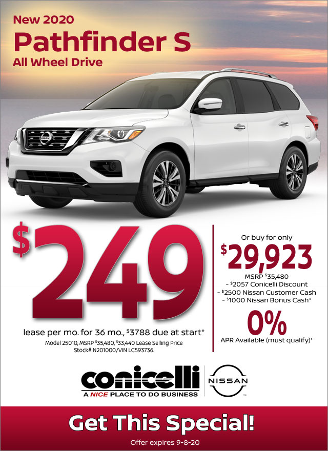 New Nissan Specials in PA Nissan Dealer near Philadelphia