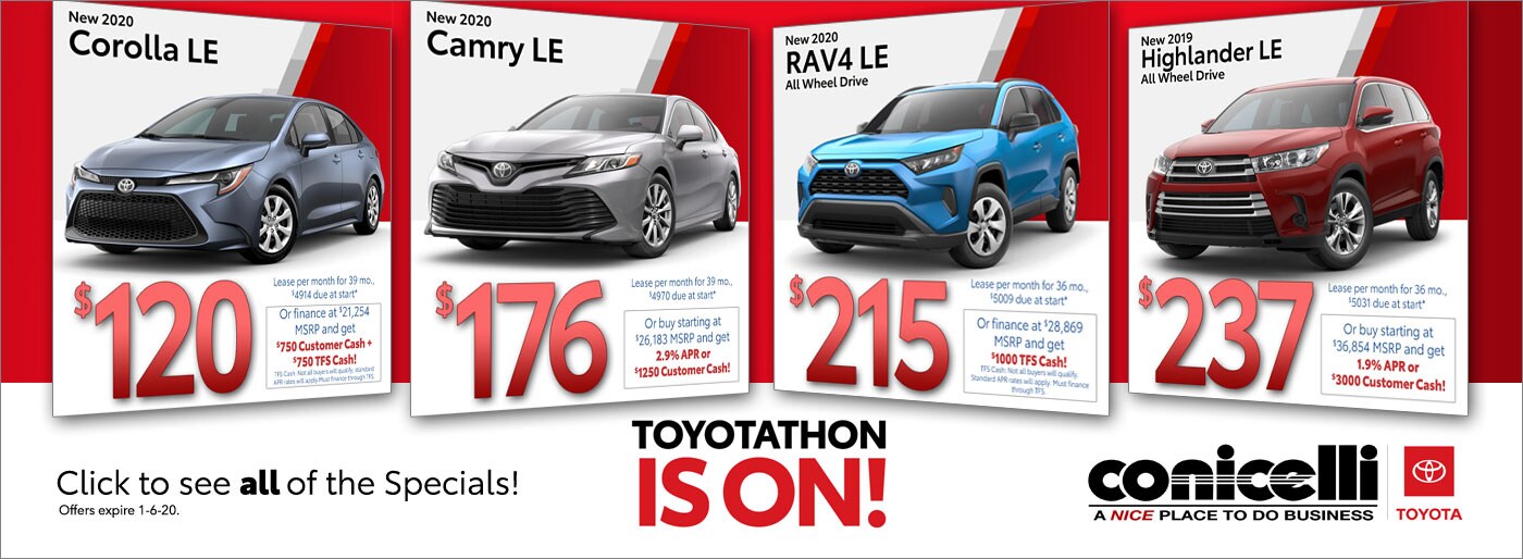 Conicelli Toyota of Conshohocken Conshohocken, PA Toyota Dealer