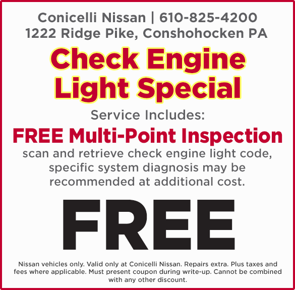 Save on Genuine Nissan Service with these moneysaving coupons!