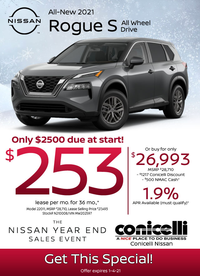 New Nissan Specials in PA Nissan Dealer near Philadelphia