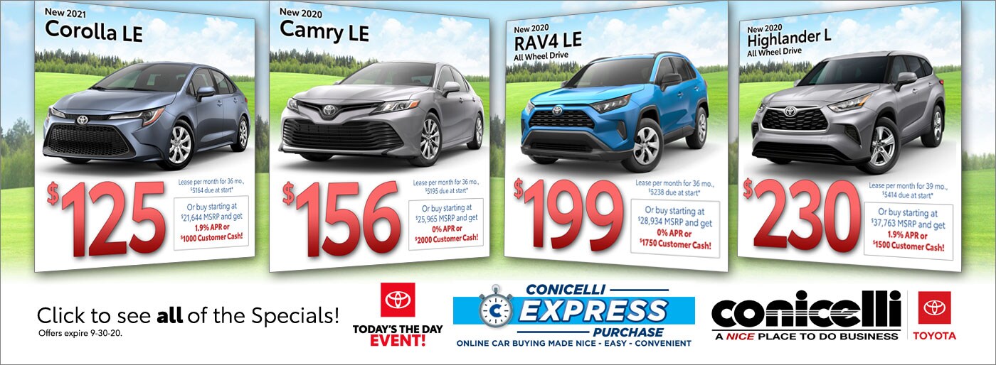 Conicelli Toyota of Conshohocken Conshohocken, PA Toyota Dealer