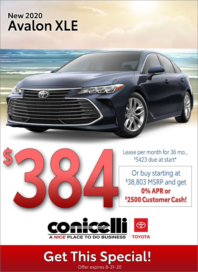 New Toyota Lease Specials in Springfield, PA | Toyota Financing