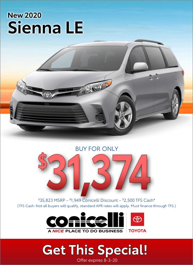 New Toyota Lease Specials in Springfield, PA | Toyota Financing