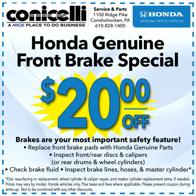 Save on Genuine Honda Service with these moneysaving coupons!