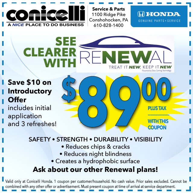 Save on Genuine Honda Service with these moneysaving coupons!