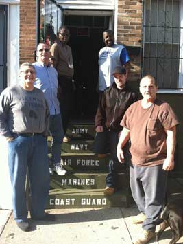 Support Homeless Veterans also helps provide affordable housing
for veterans in need.
