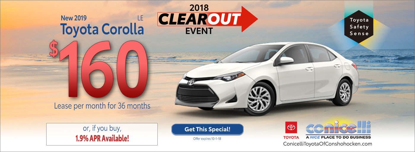 Conicelli Toyota of Conshohocken Conshohocken, PA Toyota Dealer