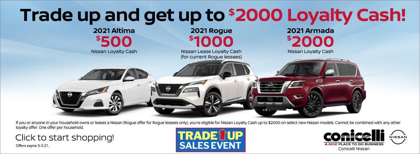 Conicelli Nissan New & Used Nissan Dealer in Conshohocken, PA