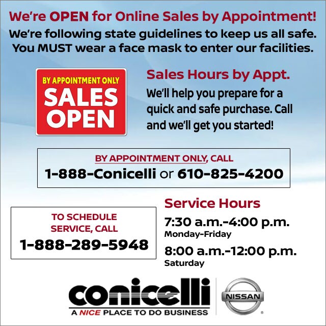 New Nissan Specials in PA | Nissan Dealer near Philadelphia