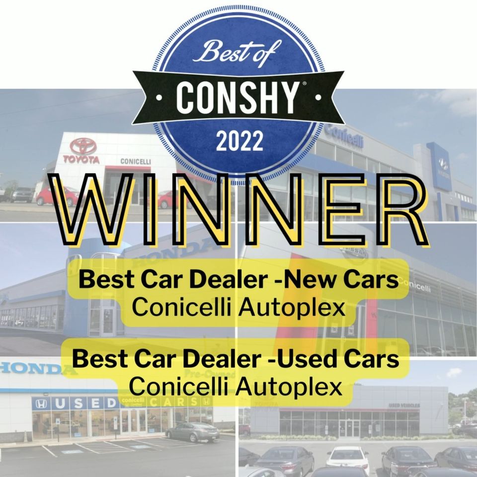 Conicelli Voted Best New Car Dealer AND Best Used Car Dealer for 2022