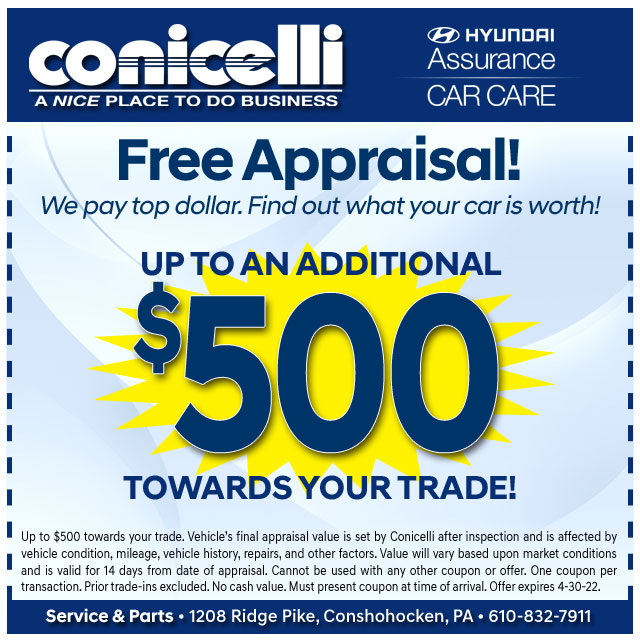Save on Genuine Hyundai Service with these money saving coupons