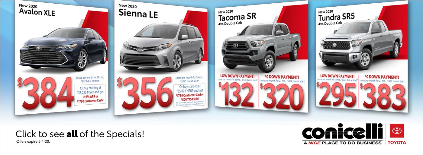 Conicelli Toyota of Conshohocken Conshohocken, PA Toyota Dealer