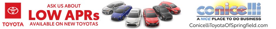 Ask us about LOW APRs available on new Toyotas! Click to see all current rates.