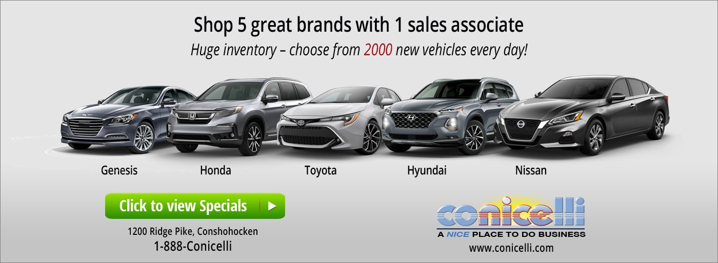 Honda Springfield Pa >> New & Used Car Sales in PA | Conicelli Autoplex Honda Springfield Pa >> New & Used Car Sales in PA | Conicelli Autoplex