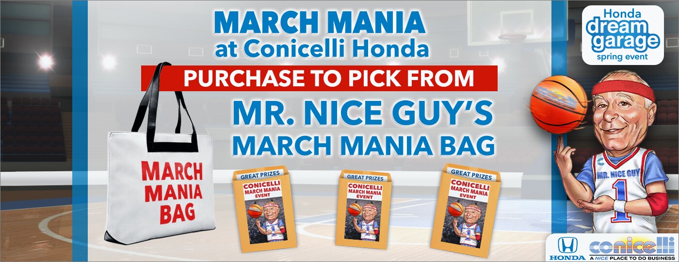 March Mania at Conicelli Honda | Conicelli Honda