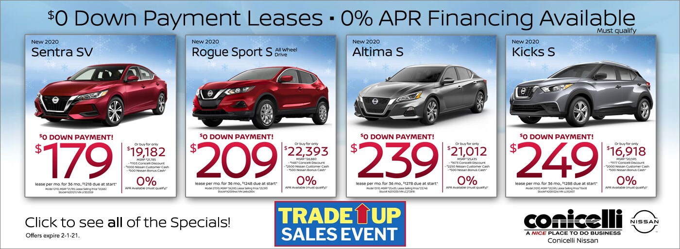 Conicelli Nissan New & Used Nissan Dealer in Conshohocken, PA