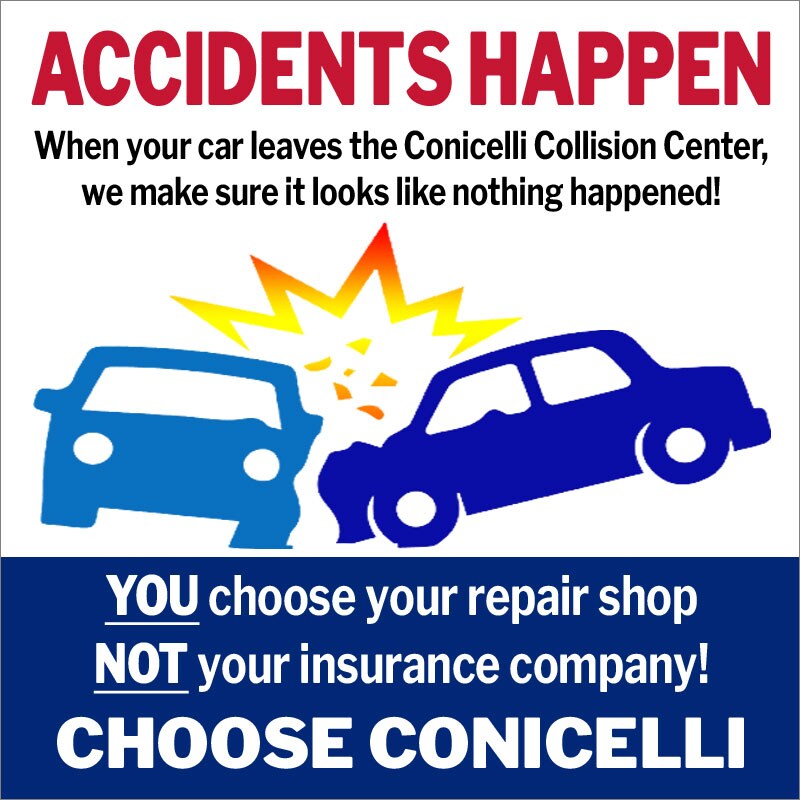 Auto Repairs in Conshohocken, PA Conicelli Collision Center