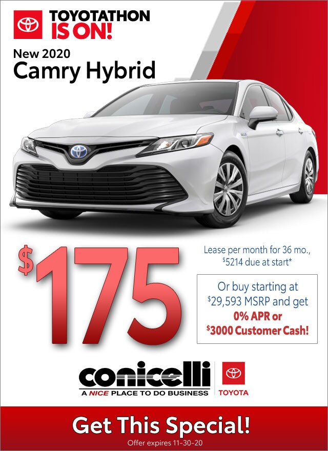 Toyota Lease Specials in Conshohocken, PA Toyota Lease Offers