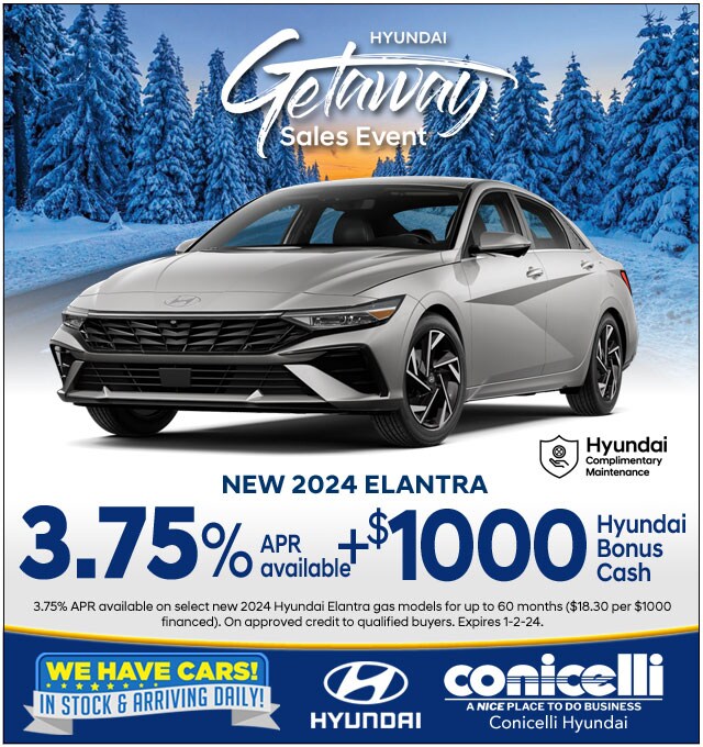 New Hyundai Specials | Hyundai Dealer near Collegeville