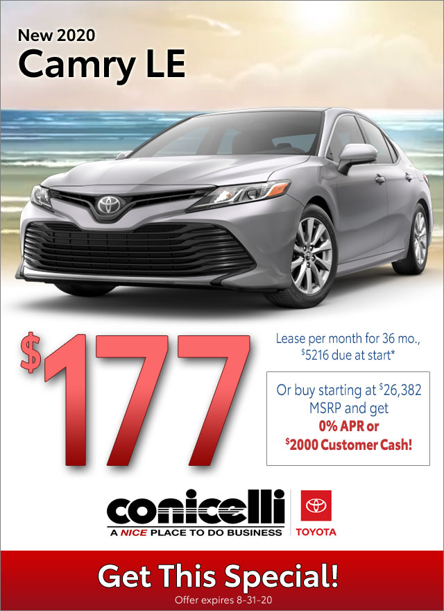 New Toyota Lease Specials in Springfield, PA Toyota Financing