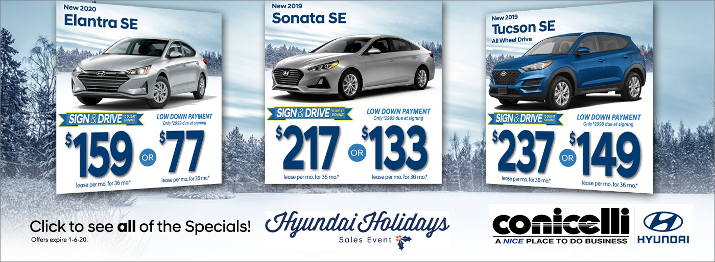 Conicelli Hyundai | Hyundai Sales & Service in Conshohocken, PA