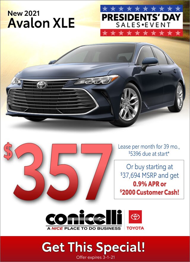 New Toyota Lease Specials in Springfield, PA Toyota Financing
