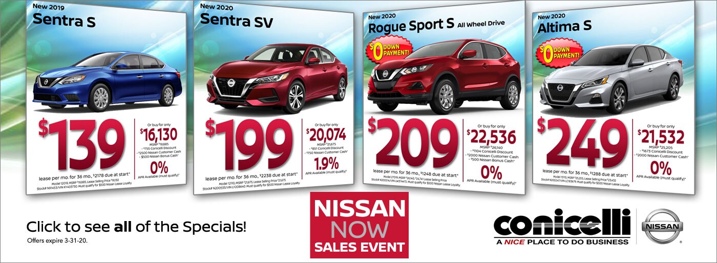 Conicelli Nissan | New & Used Nissan Dealer in Conshohocken, PA