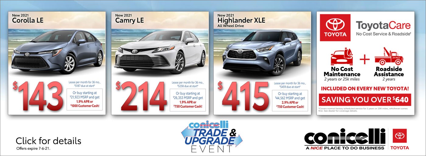 Conicelli Toyota of Conshohocken Conshohocken, PA Toyota Dealer