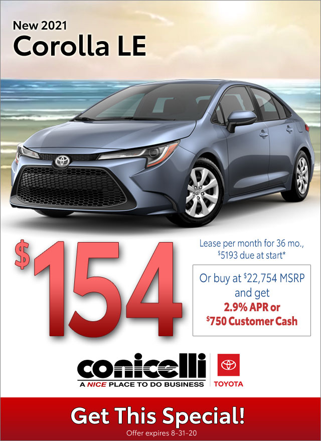New Toyota Lease Specials in Springfield, PA Toyota Financing