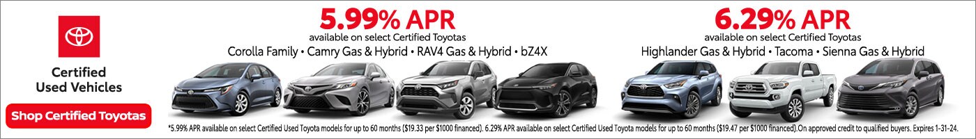 Certified Pre-Owned Toyota near Concordville | Springfield Used Toyota ...