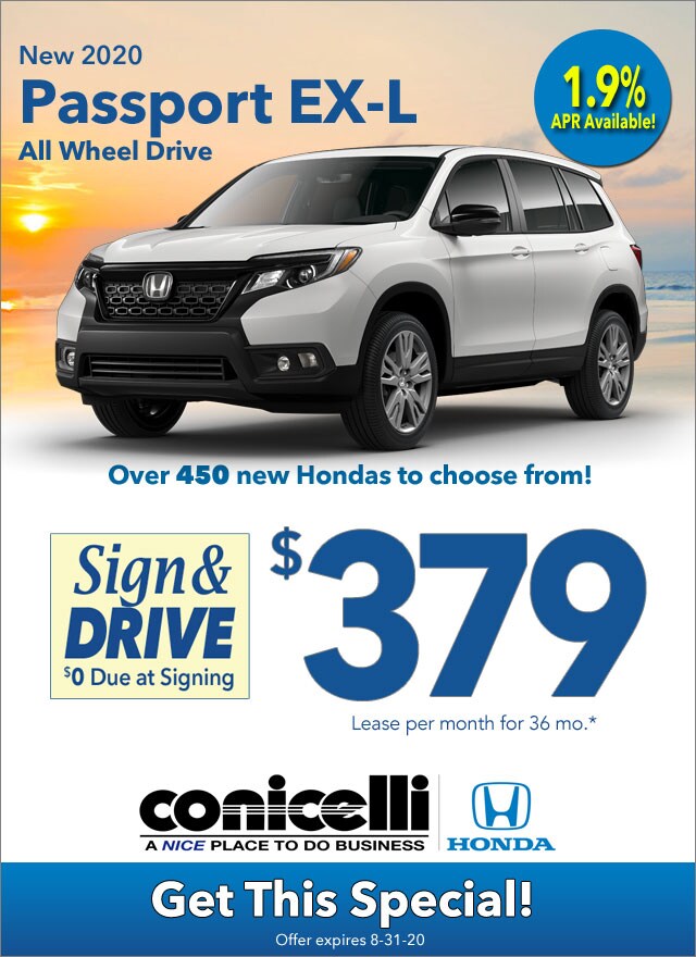 Honda Specials | PA Honda Sales in Southeast Pennsylvania