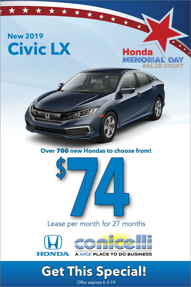 Honda Finance Specials >> New Honda Lease And Finance Specials In Conshohocken Conicelli Honda Finance Specials >> New Honda Lease And Finance Specials In Conshohocken Conicelli