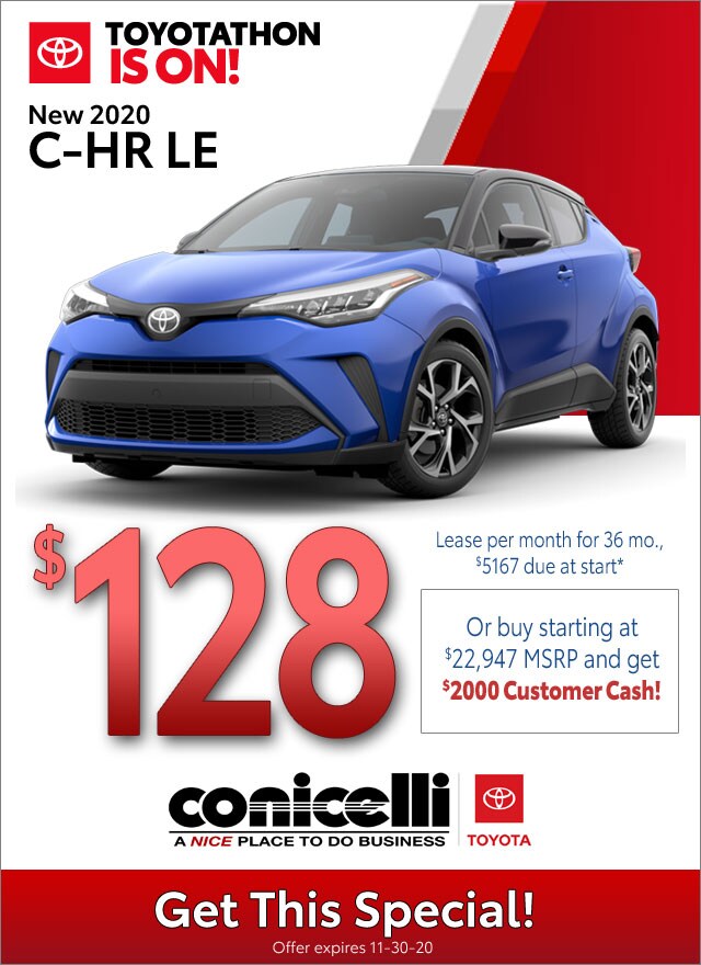 Toyota Lease Specials in Conshohocken, PA Toyota Lease Offers