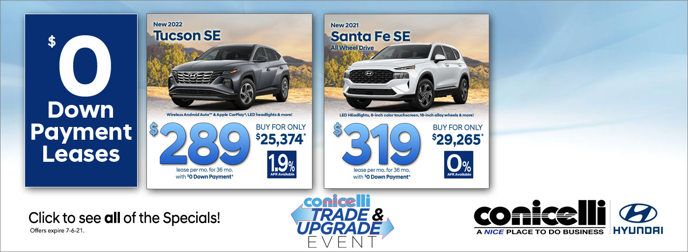 Conicelli Hyundai | Hyundai Sales & Service in Conshohocken, PA