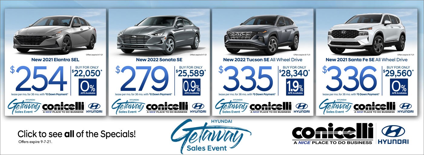 Conicelli Hyundai | Hyundai Sales & Service in Conshohocken, PA