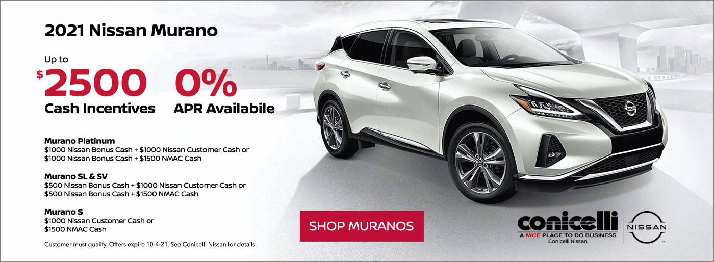 Conicelli Nissan New & Used Nissan Dealer in Conshohocken, PA