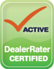 DealerRater Certified Active