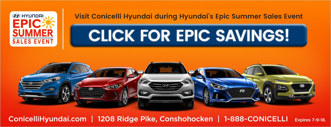 Conicelli Hyundai Hyundai Sales & Service in Conshohocken, PA