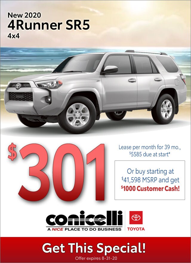 New Toyota Lease Specials in Springfield, PA | Toyota Financing