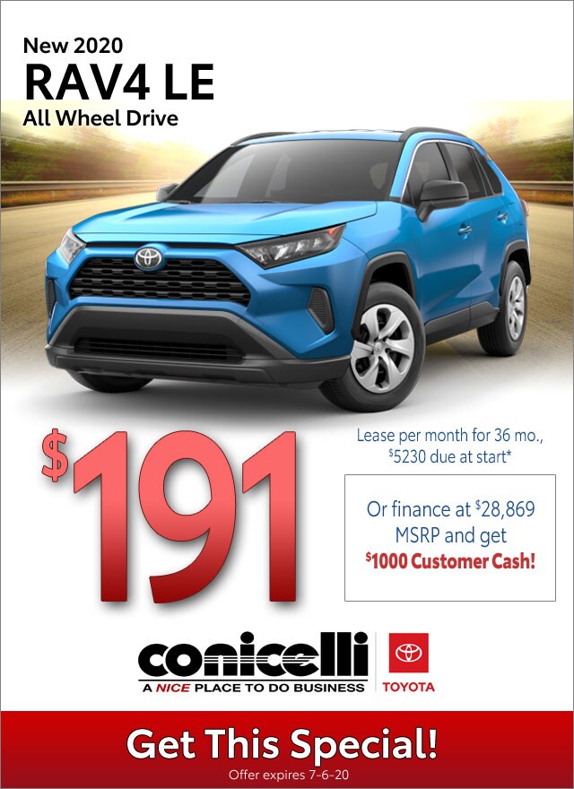 Toyota Lease Specials in Conshohocken, PA Toyota Lease Offers