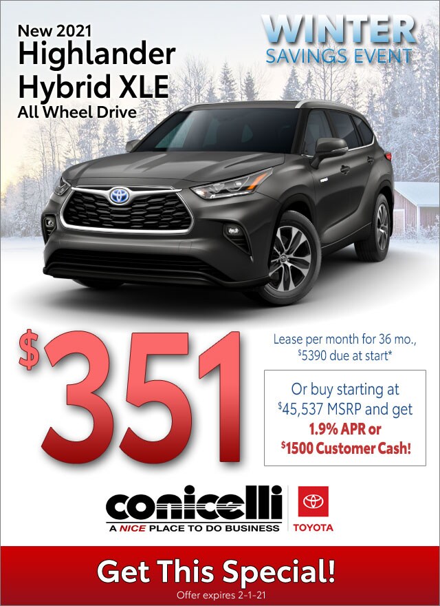New Toyota Lease Specials in Springfield, PA Toyota Financing