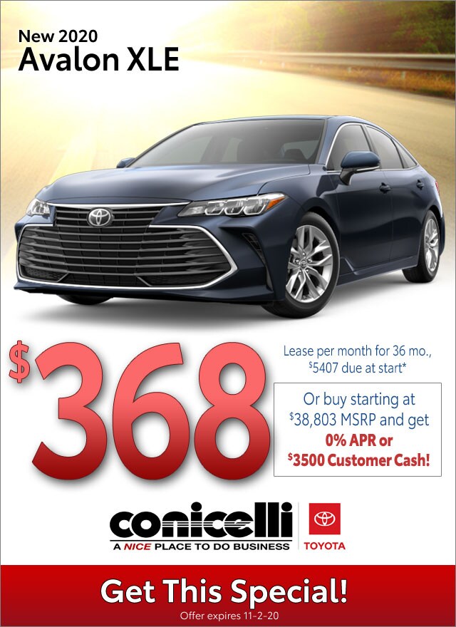 New Toyota Lease Specials in Springfield, PA Toyota Financing