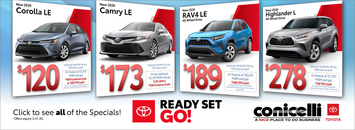 Conicelli Toyota of Conshohocken Conshohocken, PA Toyota Dealer