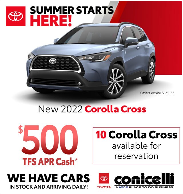 Toyota Lease Specials in Conshohocken, PA Toyota Lease Offers